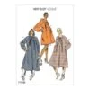 Coat, Vogue 9340 | 16 - 24 -Tailor Supplies Sales Store 0zz 5