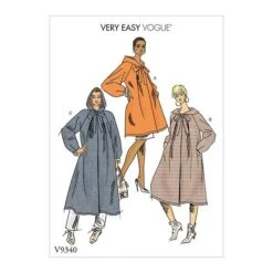 Coat, Vogue 9340 | 16 - 24