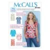 Top, McCalls 7322 | 42-50 -Tailor Supplies Sales Store 0zz 6