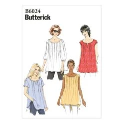 Tops, Butterick 6024 | L - 2XL