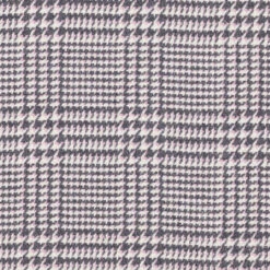 Glen Plaid Coating Fabric – Anthracite/pink