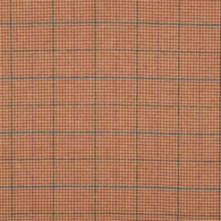 Houndstooth Plaid Coating Fabric With Glitter Effect – Beige/copper