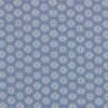 Cotton Jersey Shiny Flowers – Denim Blue -Tailor Supplies Sales Store 103