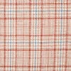 Checks & Houndstooth Coating Fabric – White/dusky Pink -Tailor Supplies Sales Store 106
