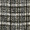 Glen Plaid Coating Fabric – Offwhite/black 2 Glen Plaid Coating Fabric – Offwhite/black -Tailor Supplies Sales Store 107