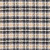 Classic Plaid Coating Fabric – Offwhite/anthracite -Tailor Supplies Sales Store 108