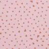 Cotton Jersey Swirled Hearts – Light Dusky Pink -Tailor Supplies Sales Store 113 2