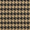 Houndstooth Cotton Blend Coating Fabric – Black/anemone -Tailor Supplies Sales Store 116