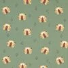 Cotton Jersey Leopard Faces– Pine -Tailor Supplies Sales Store 118