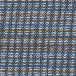 Cotton Jersey Knitting Pattern – Navy Blue