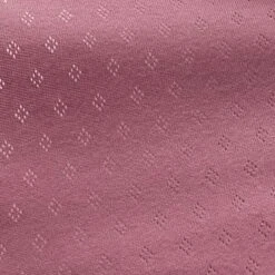 Fine Jersey Knit With Openwork – Pastel Violet
