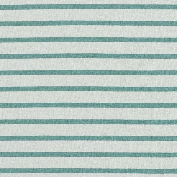 Narrow & Wide Stripes Cotton Jersey – Pale Mint/peppermint 3 Narrow & Wide Stripes Cotton Jersey – Pale Mint/peppermint