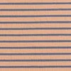 Narrow & Wide Stripes Cotton Jersey – Copper/denim Blue 2 Narrow & Wide Stripes Cotton Jersey – Copper/denim Blue -Tailor Supplies Sales Store 15010 10
