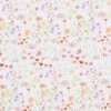 Waffle Jersey Watercolour Flower Meadow Digital Print– White -Tailor Supplies Sales Store 151 1