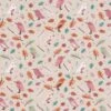 Cotton Jersey Birds In A Shower Of Leaves– Silk Grey -Tailor Supplies Sales Store 1553