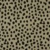 Viscose Jersey, Leopard Print Spots – Khaki/black -Tailor Supplies Sales Store 18213