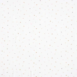 Cotton Jersey Hearts And Double Hearts – White