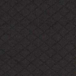 Quilted Jersey – Black