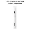 Glow In The Dark Vinyl Removable [30x60cm] 1 Sheet | Cricut -Tailor Supplies Sales Store 2009582