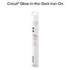Glow In The Dark Iron-On [30x60cm] 1 Sheet | Cricut -Tailor Supplies Sales Store 2009610