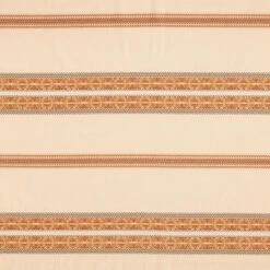 Cotton Fabric Jacquard Patterned Stripes – Rosé