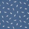 Cotton Jersey Feathers – Denim Blue -Tailor Supplies Sales Store 203