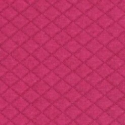 Quilted Jersey – Raspberry