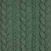 Cabled Cloque Jacquard Jersey – Dark Green 1 Cabled Cloque Jacquard Jersey – Dark Green -Tailor Supplies Sales Store 225