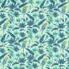 Bamboo Jersey, Birds & Leaves – Pastel Green -Tailor Supplies Sales Store 244