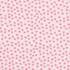 Decorative Cotton Twill Fabric, Mini Hearts – Light Pink -Tailor Supplies Sales Store 25