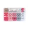 Silicone Bead Box | Rayher – Pink -Tailor Supplies Sales Store 258
