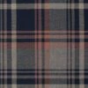 Stretch Tartan – Navy/salmon -Tailor Supplies Sales Store 27