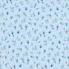 Cotton Jersey Tulips Digital Print – Light Blue -Tailor Supplies Sales Store 287
