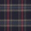 Stretch Tartan – Navy/red -Tailor Supplies Sales Store 29