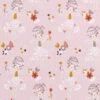 Cotton Jersey Flower Fairy – Rosé -Tailor Supplies Sales Store 2g