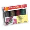 Sparkly Sewing Thread Set [4 Spools At 100m] | Gütermann -Tailor Supplies Sales Store 3 1