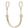 Roll Knot Tiebacks, Adjustable Length – Light Beige | Gerster -Tailor Supplies Sales Store 3050 1