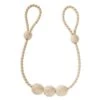 Decorative Ball Tiebacks, Adjustable Length – Light Beige | Gerster -Tailor Supplies Sales Store 3050