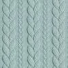 Cabled Cloque Jacquard Jersey – Mint -Tailor Supplies Sales Store 306