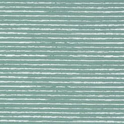 Cotton Jersey Scribble Stripes – Reed