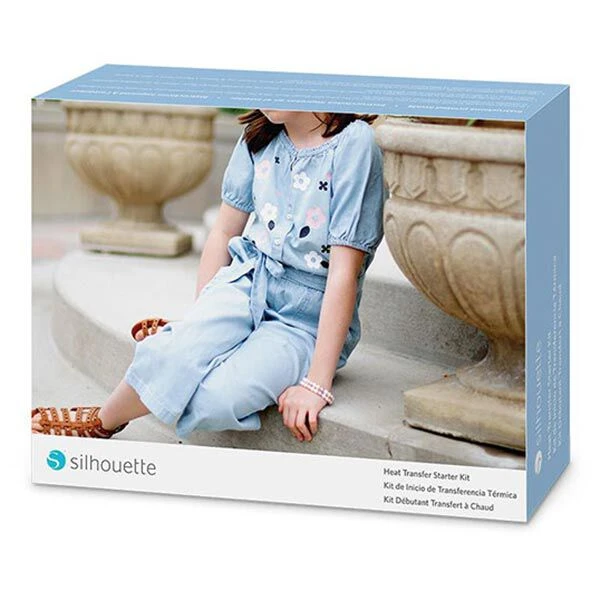 Silhouette Starter Kit - Heat Transfer V2 3 Silhouette Starter Kit - Heat Transfer V2