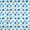 Cookie Monster Cretonne Decor Fabric | CPLG – Baby Blue/royal Blue -Tailor Supplies Sales Store 380