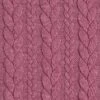 Cabled Cloque Jacquard Jersey – Raspberry 1 Cabled Cloque Jacquard Jersey – Raspberry -Tailor Supplies Sales Store 401