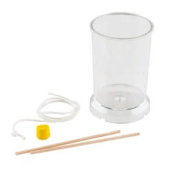 Candle Pouring Mould Cylinder [ 80x60mm ]