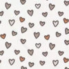 Cotton Jersey Colourful Hearts – White -Tailor Supplies Sales Store 510 2
