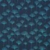 Cotton Jersey Ginkgo Leaves – Navy Blue -Tailor Supplies Sales Store 544