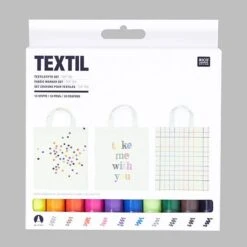 ‘Top 10’ Textile Pen Set | RICO DESIGN