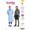 Jacket / Coat | Burda 5860 | 34-44 -Tailor Supplies Sales Store 5860