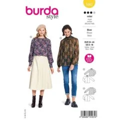 Blouse | Burda 5862 | 34-44