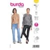 Blouse | Burda 5878 | 34-44 -Tailor Supplies Sales Store 5878